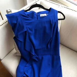 Calvin Klein Royal Blue Dress